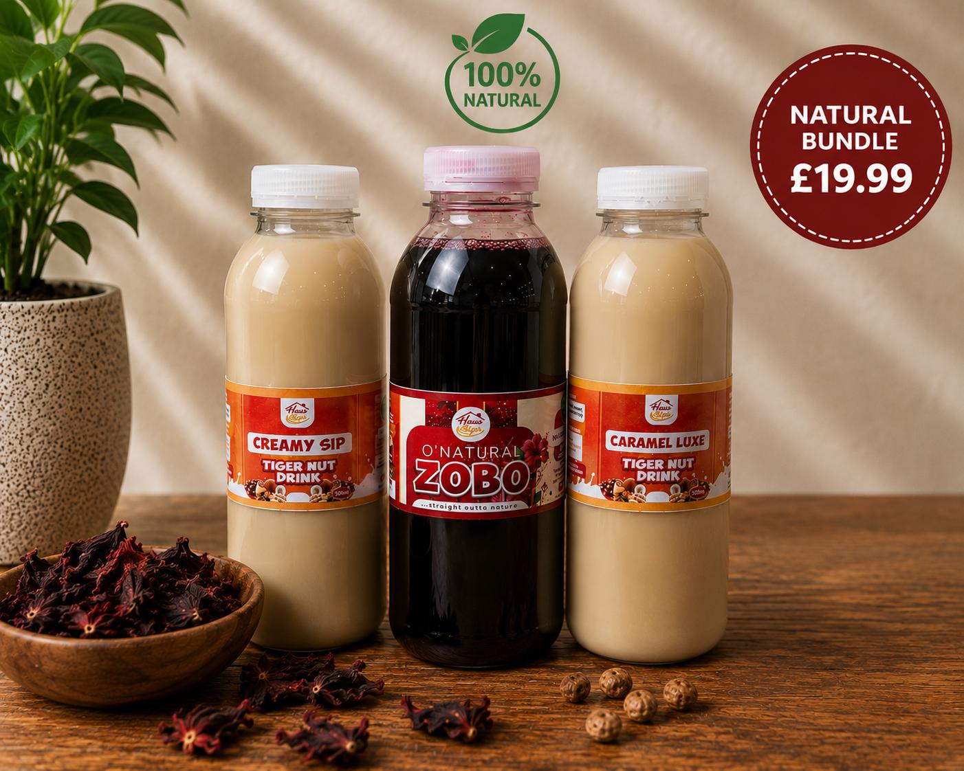 The Natural Bundle 3x